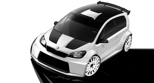  Skoda to Debut Citigo Rally and DJ Concepts at the 2012 Wörthersee Tour