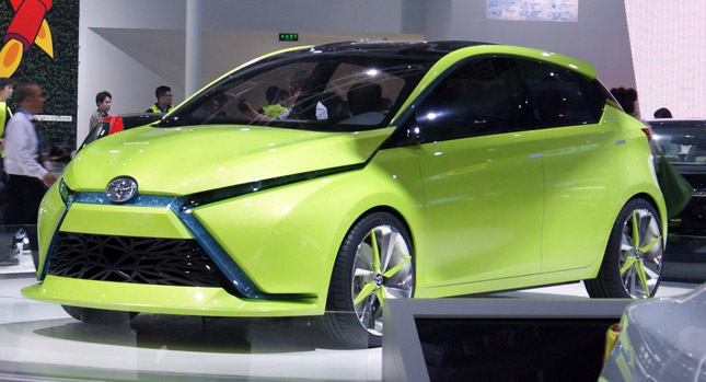  Toyota to Roll Out 8 New and Cheap Compact Models for Emerging Markets by 2015