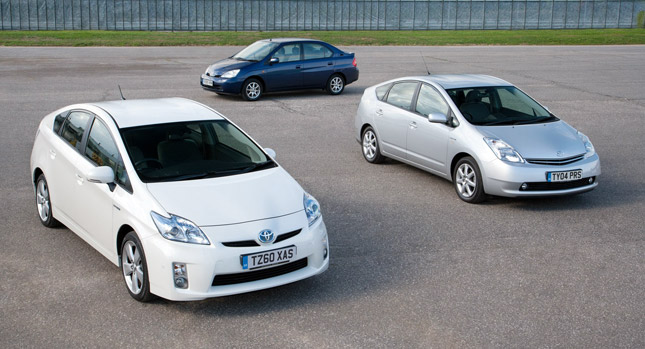  Toyota and Lexus Cumulative Hybrid Sales Since 1997 Top 4 Million Vehicles