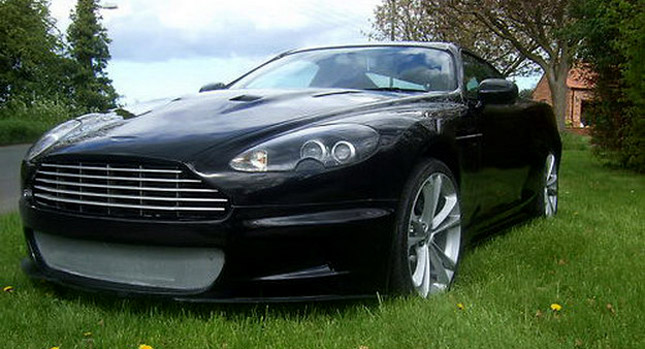  Would you Believe that this Aston Martin DBS Replica is Based on a Toyota Supra?