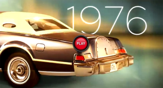  Lincoln Selectively Goes Back into the Future for New 2013 MKS Commercial