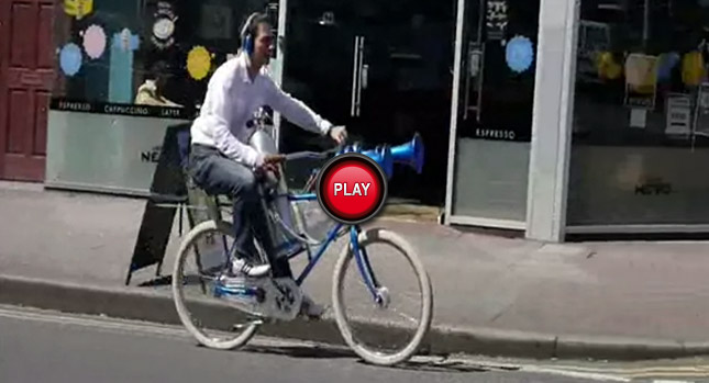  So You Want to Get Noticed on the Road, do You? Meet the World's Loudest Bicycle