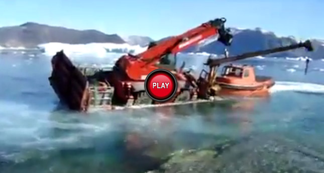  How Not to Transfer an Expensive Excavator on Sea