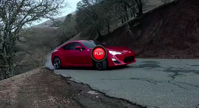  New Scion Ad Highlights 2013 FR-S Coupe's Sporty Attributes