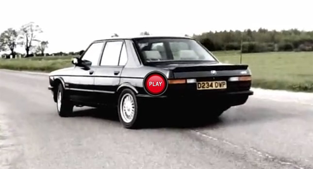  Chris Harris Takes His Personal 1986 BMW M5 Sedan for a Ride