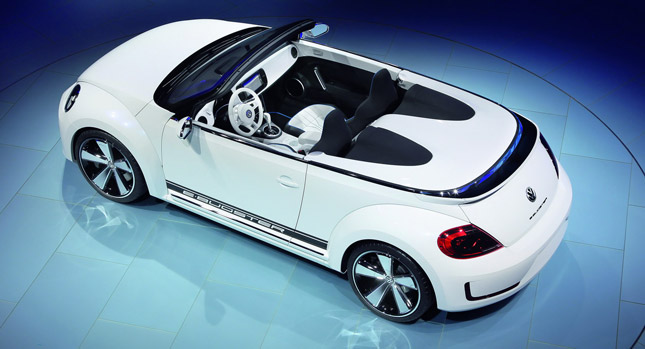  Next VW Beetle Convertible Said to Launch with Several Retro-Flavored Editions