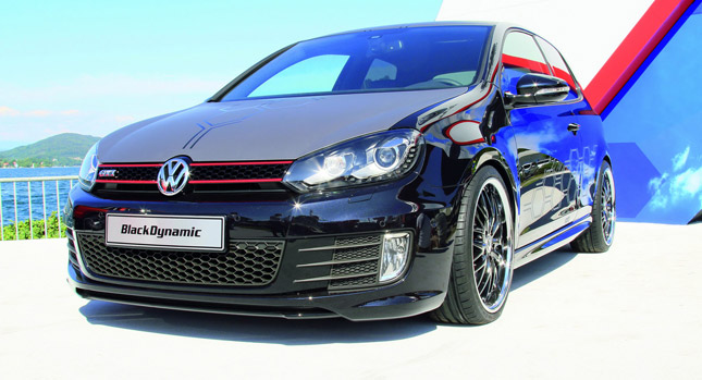  The Apprentice: Volkswagen Golf GTI Black Dynamic Concept with 355HP [Updated]