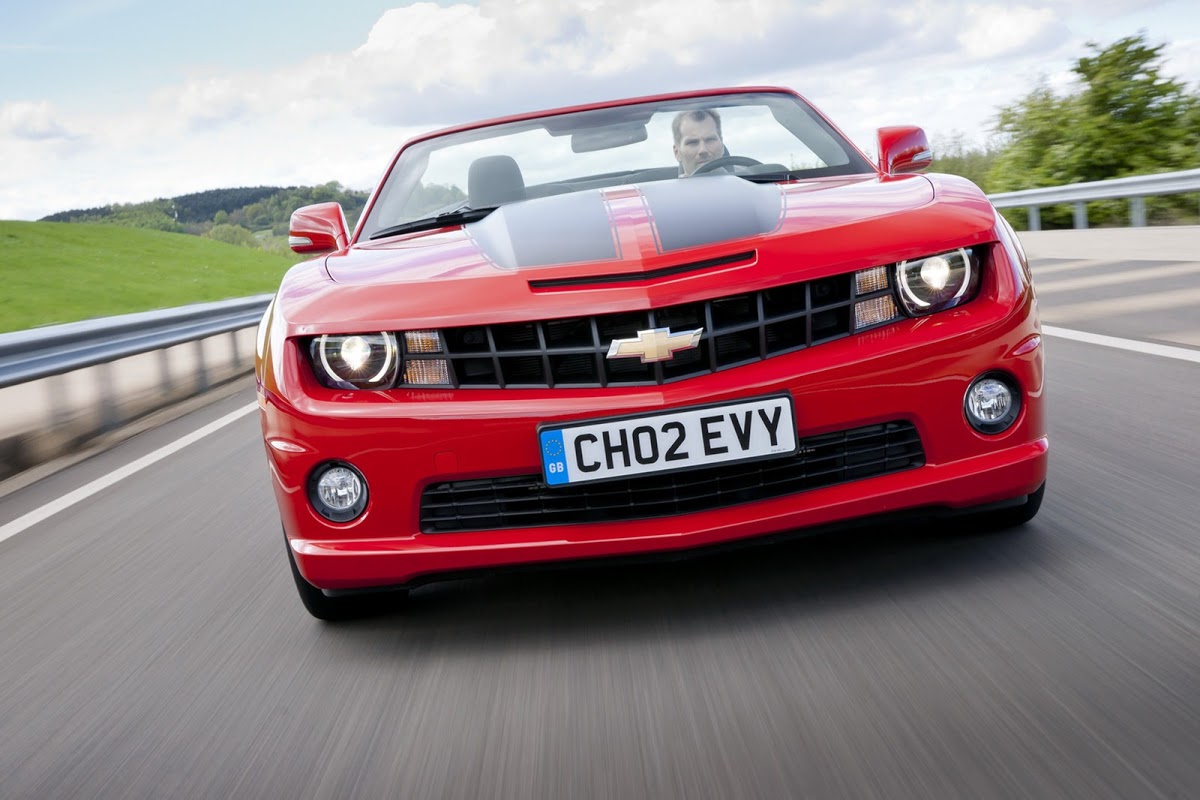 2012 Chevrolet Camaro SS Convertible