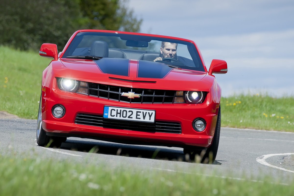 2012 Chevrolet Camaro SS Convertible