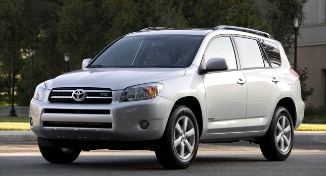  Feds Investigate 460,000 Toyota RAV4's After Complaints About Corroded Suspensions