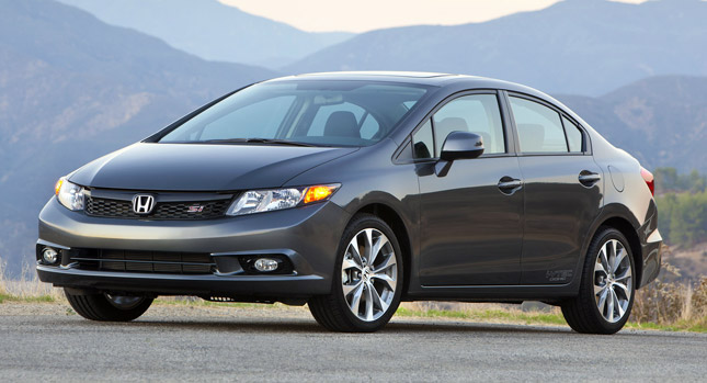  Honda Recalling More than 50,000 2012MY Civics Over Faulty Driveshafts