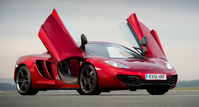  2013 McLaren MP4-12C to get More Power and Other Upgrades that will Also be Retrofitted to Current Cars