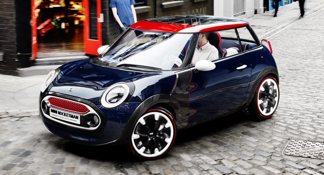  Minier Mini Rocketman Concept Updated for the London 2012 Games