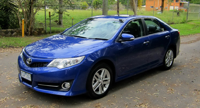  First Drive: Toyota Camry Atara S Sedan