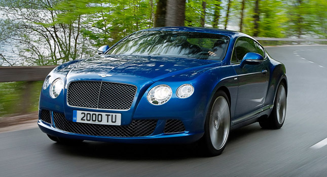  New 2013 Continental GT Speed Coupe with 616HP is Fastest Production Bentley Ever