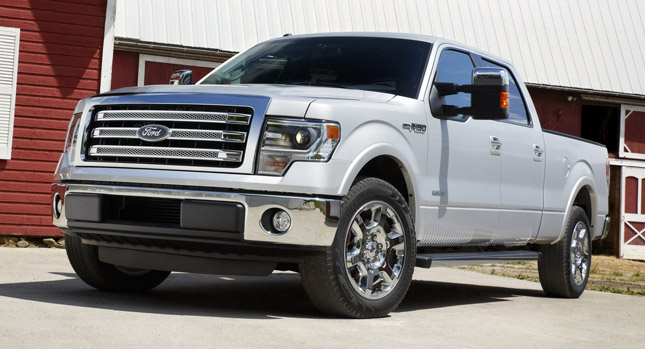  2013 Ford F-150 Gains New Front End Styling and Tech Upgrades [34 Photos]