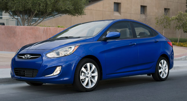  Hyundai Upgrades Accent with Added Standard Features for 2013MY