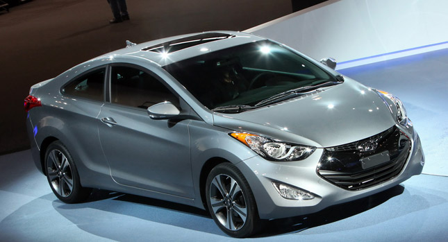  Hyundai Elantra Coupe Priced from $17,445*, $1,695 More Than the Lesser Equipped Base Civic Coupe