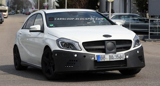  Mercedes-Benz Reportedly Confirms A45 AMG Details, gets 330HP 2.0-Liter Turbo and AWD