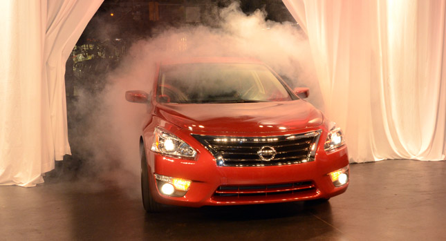  Nissan wants to go Global with New U.S.-Made 2013 Altima Sedan, Triple Exports