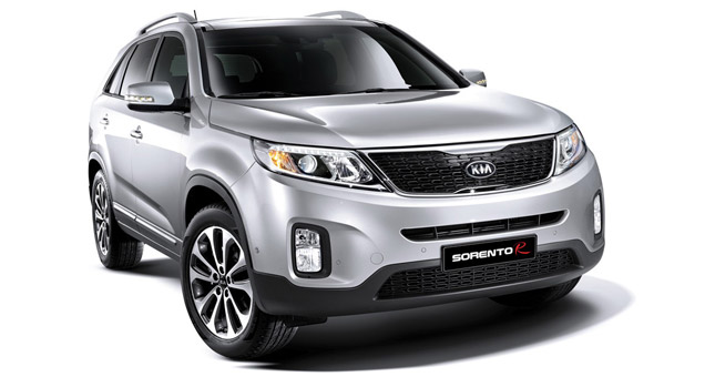  Kia Officially Reveals Refreshed 2014 Sorento SUV