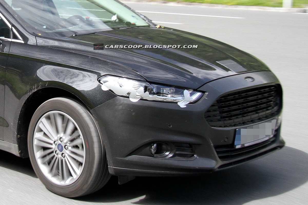 Spy Shots: New 2013 Ford Sedan Undergoing Tests in | Carscoops