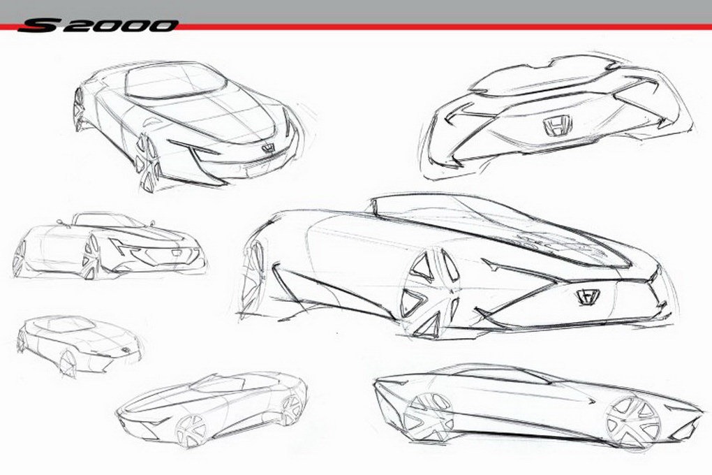 Design Student Envisions New Honda S2000 Roadster For 2020 Carscoops