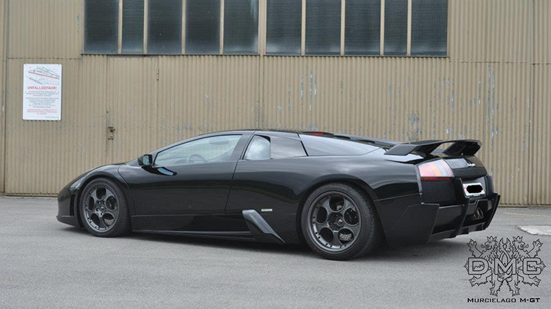 DMC Remembers the Lamborghini Murcielago with New M-GT Package | Carscoops