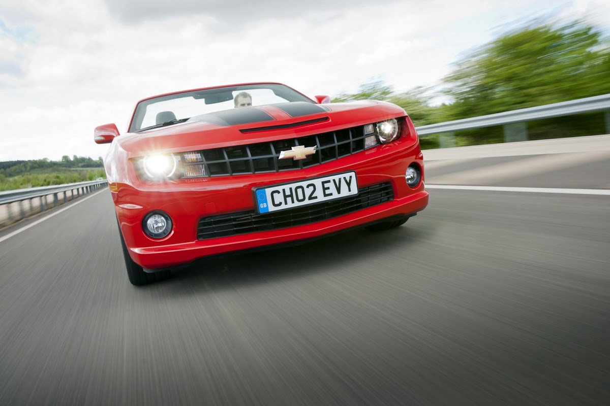 Chevrolet Camaro Manchester United