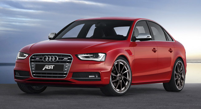  ABT Sportsline Boosts Audi S4 to 429-Horses