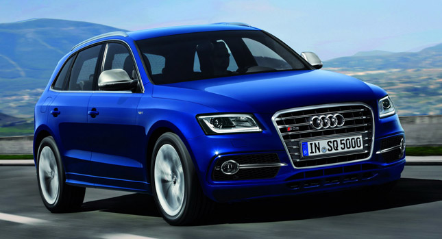  New Audi SQ5 TDI with 308HP is the First Ever S Model with a Diesel Engine