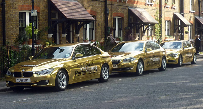  Snap a Golden BMW, Win a London 2012 Olympic Games Ticket