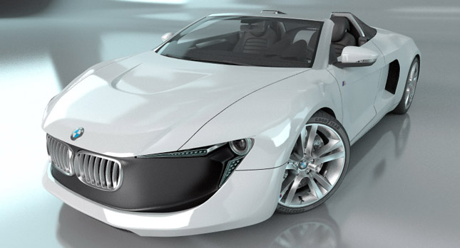  Designer Pens the BMW X Roadster Concept Study