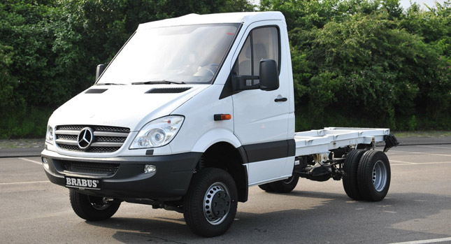  Brabus Building a Sprinter Super Ambulance with AWD and a 5.5-liter V8