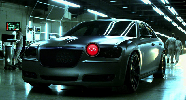  Chrysler Enters the World of The Dark Knight with Imported from Gotham City TV Spot