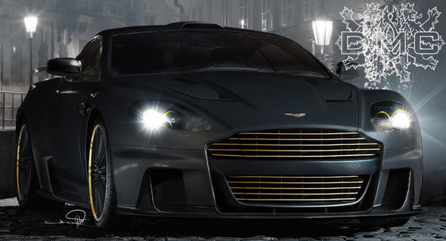  DMC Fakhuna is No Joke, it's a Tuning Program for the Aston Martin DBS