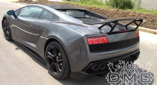  DMC Presents a Lamborghini Murcielago LP670 SV-Style Rear Wing for the Gallardo