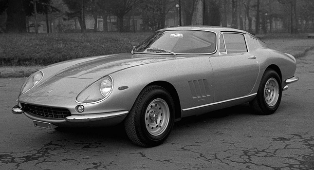  Ferrari to Restore Steve McQueen's 275 GTB4 to its Original Coupe Body