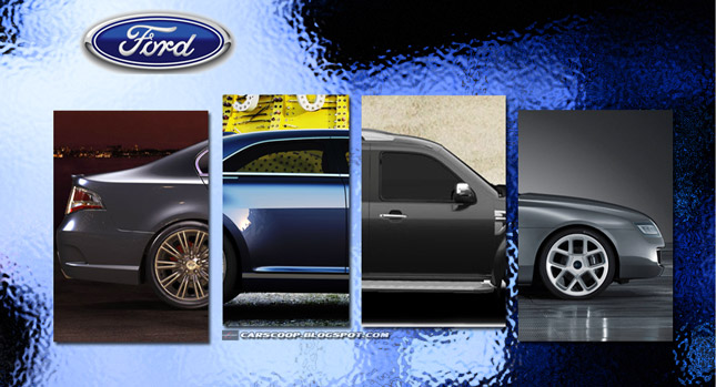  Identify This #3: Four Ford Production and Concept Models