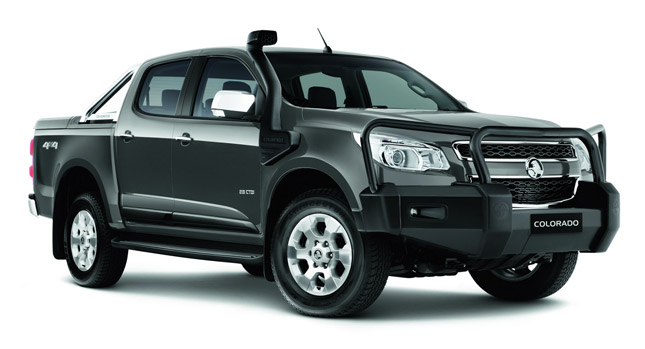  Holden Shows its Tough Side with New Accessories Range for Colorado