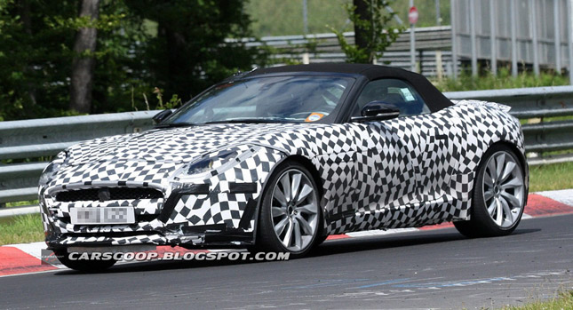  Jaguar F-Type Prototype to Make a Run for it at Goowood FoS