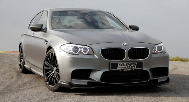 Kelleners Sport Turns the Wick on the BMW M5 F10 with 651HP KS5-5