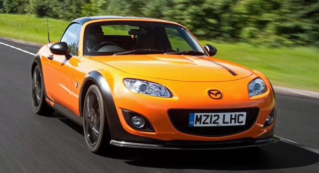  Mazda to Debut New MX-5 GT Concept at Goodwood, Mulling Production Model