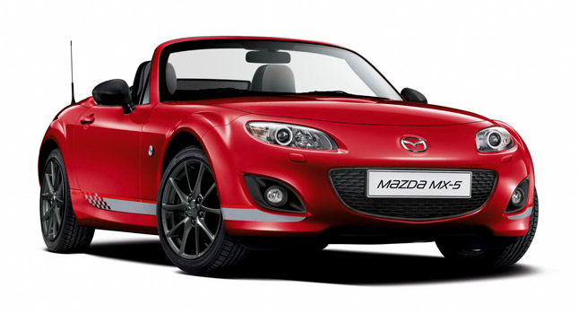  New Mazda MX-5 Senshu Special Edition Debuts at Leipzig Show