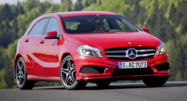  Mercedes-Benz Prices New A-Class from Just Under €24,000 in Germany, Begins Accepting Orders