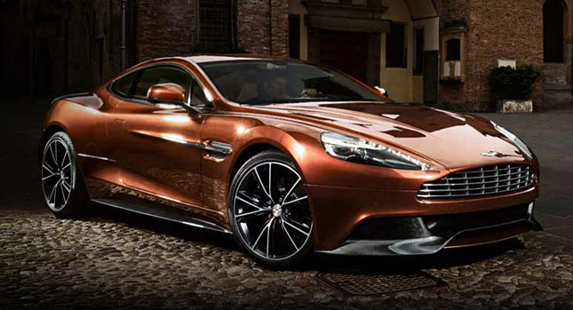 Aston Martin Vanquish: Photos, Video Specs | Carscoops