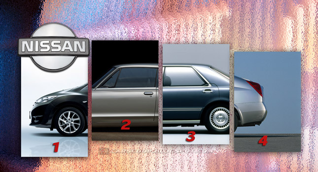  Identify This No4: Four Production Nissan Models