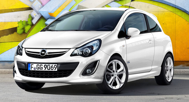  Opel Adds 118hp 1.4-liter Turbo with Start and Stop to Corsa's Lineup