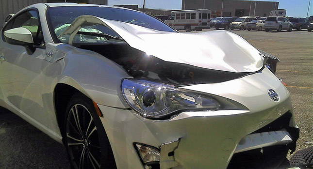  The First Documented Crash of a Scion FR-S