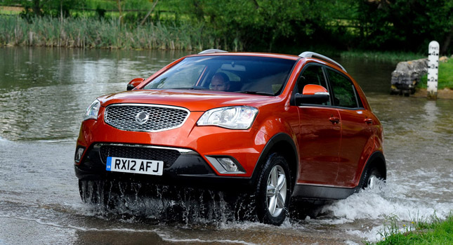  SsangYong Introduces New Lower Priced Korando 4×4 Model in the UK